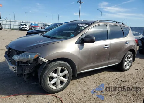 2009 Nissan Murano S from USA, damaged, VIN JN8AZ18W09W106780